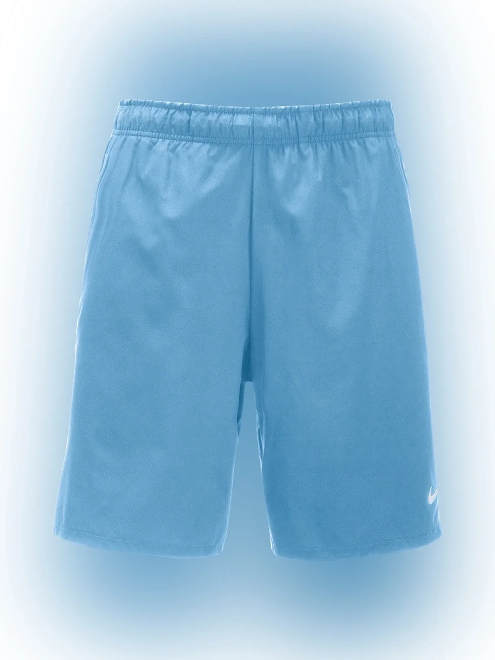 NEW Nike Flex Two Pocket Woven Shorts-lt Blue Size Medium